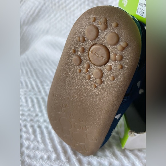 NWT Carter’s Every Step Stand Booties 9-12M - Picture 6 of 7